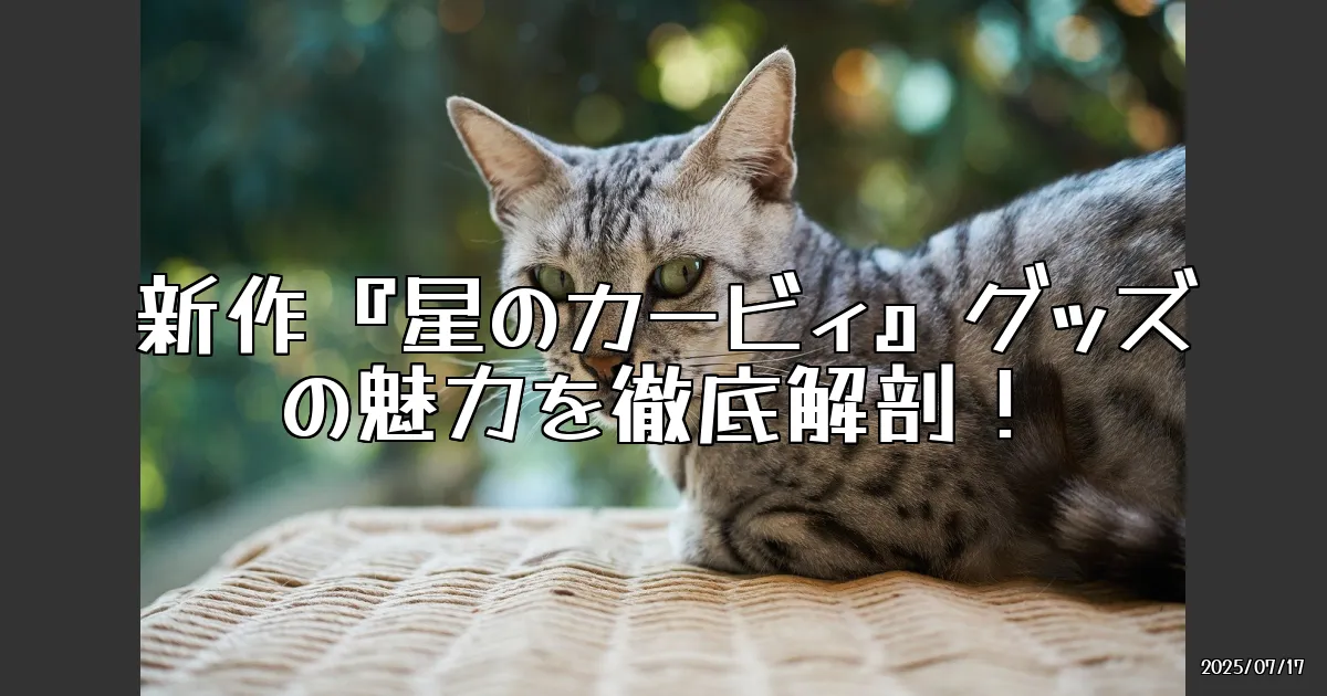 EyeCatch:新作『星のカービィ』グッズが超キュート！ガジェットから雑貨まで盛り沢山