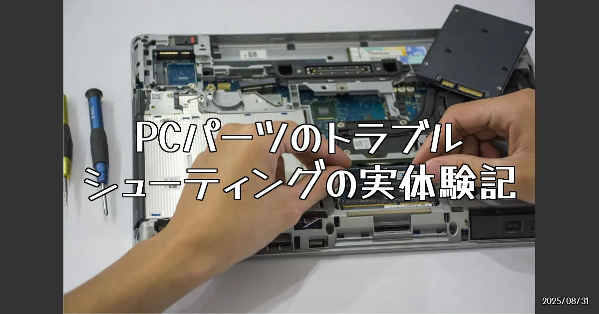 EyeCatch:PCパーツの不具合とその解決法〜トラブルシューティングの現場から〜