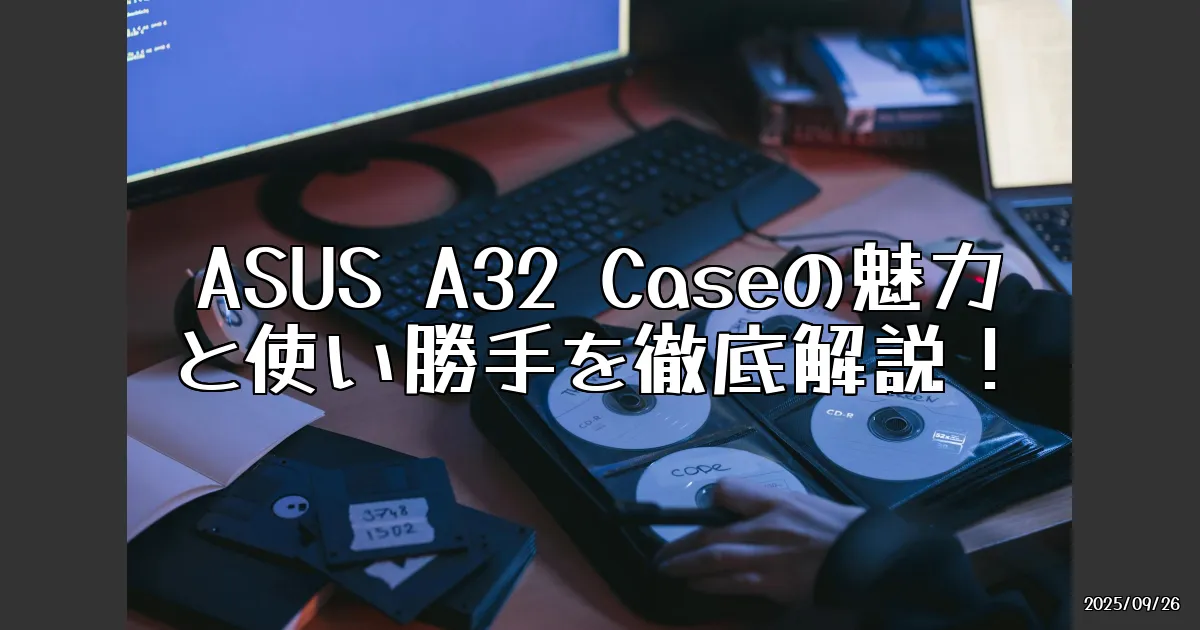 EyeCatch:ASUSが発表したデュアルチャンバー型PCケース「A32 Case」を徹底レビュー！