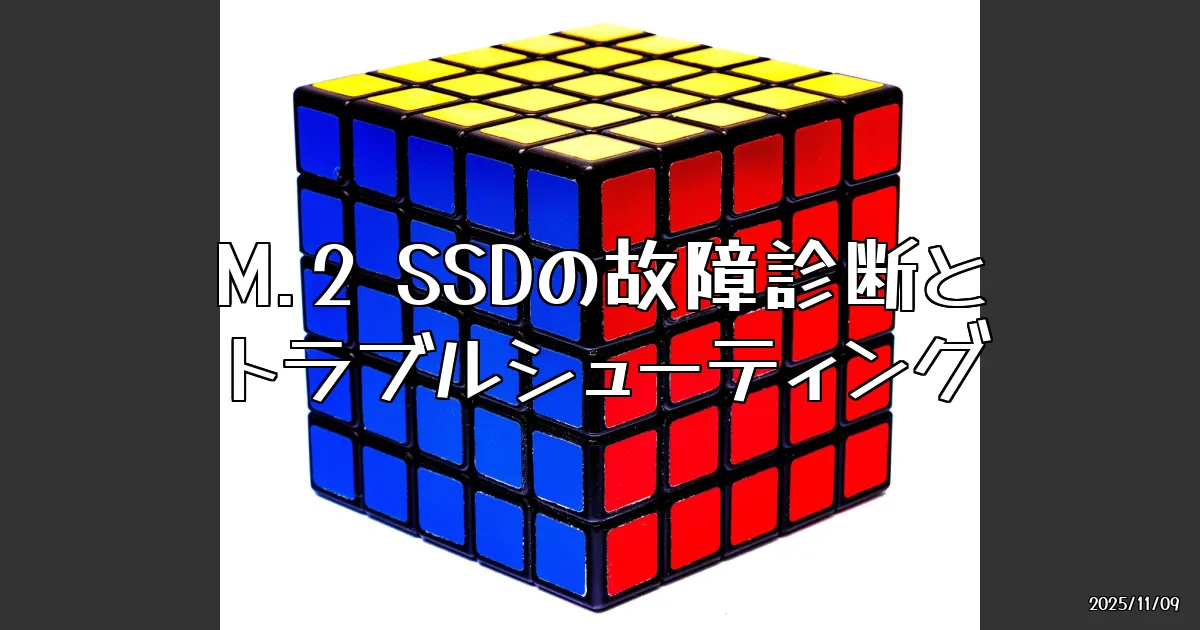 EyeCatch:M.2 SSDの故障診断とトラブルシューティング