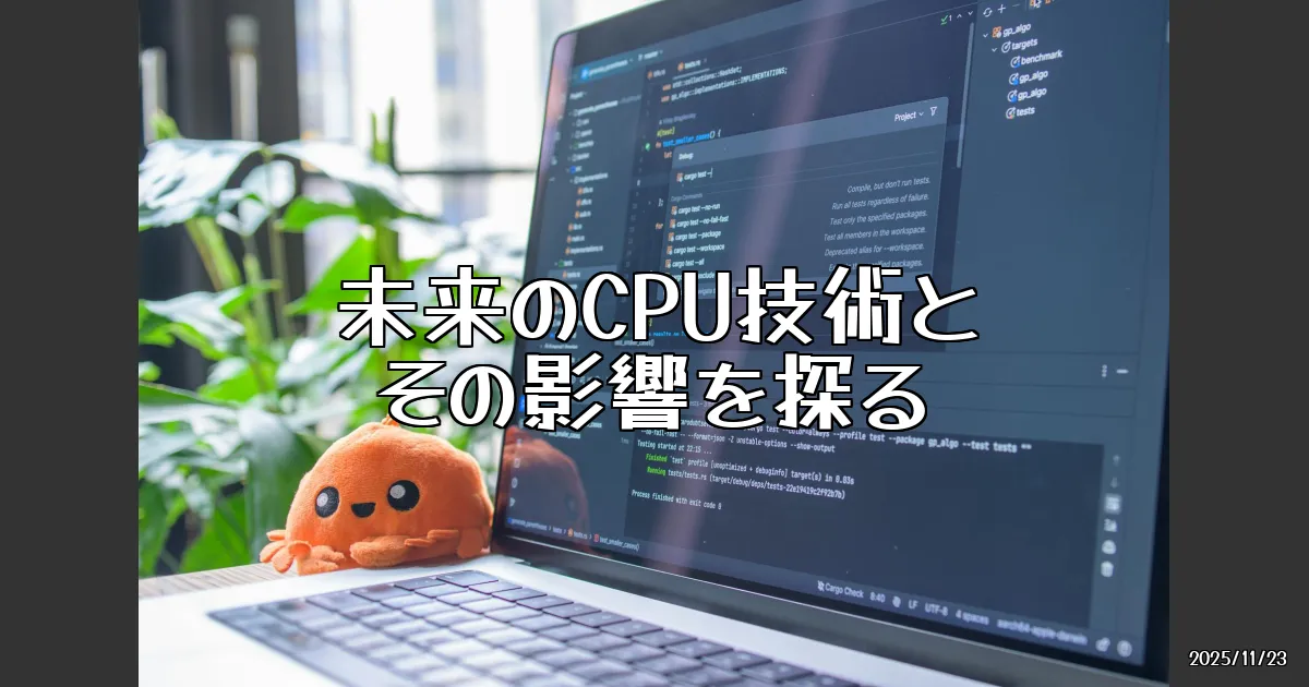 EyeCatch:未来のCPU技術、どうなる？